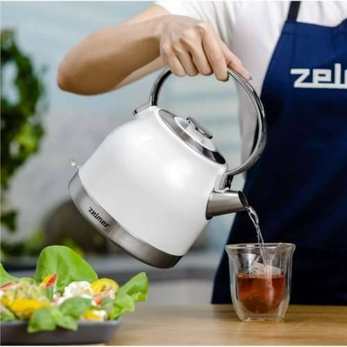 Kuhalo Zelmer ZCK7940 Bijela Siva Nehrđajući Čelik 2200 W 1,5 L Cijena