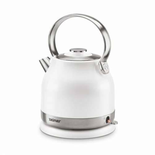 Kuhalo Zelmer ZCK7940 Bijela Siva Nehrđajući Čelik 2200 W 1,5 L Cijena