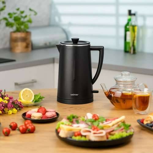 Kuhalo Zelmer ZCK8020B Crna Nehrđajući Čelik Plastika 1500 W 1,7 L Cijena