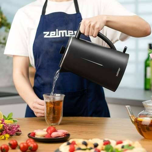 Kuhalo Zelmer ZCK8020B Crna Nehrđajući Čelik Plastika 1500 W 1,7 L Cijena