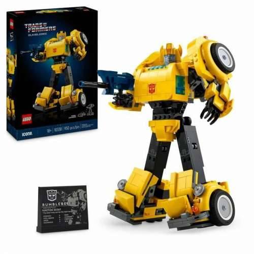 Igra Gradnje Lego 10338 Transformers Bumblebee Pisana Cijena