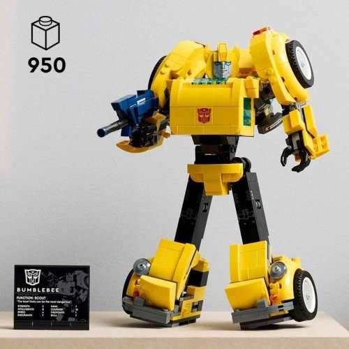 Igra Gradnje Lego 10338 Transformers Bumblebee Pisana Cijena