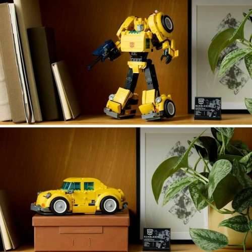 Igra Gradnje Lego 10338 Transformers Bumblebee Pisana Cijena