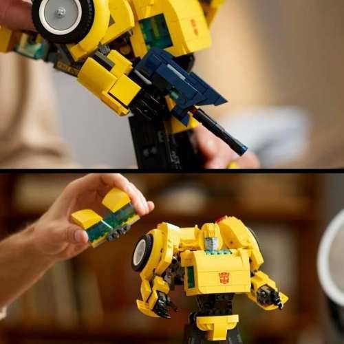 Igra Gradnje Lego 10338 Transformers Bumblebee Pisana Cijena