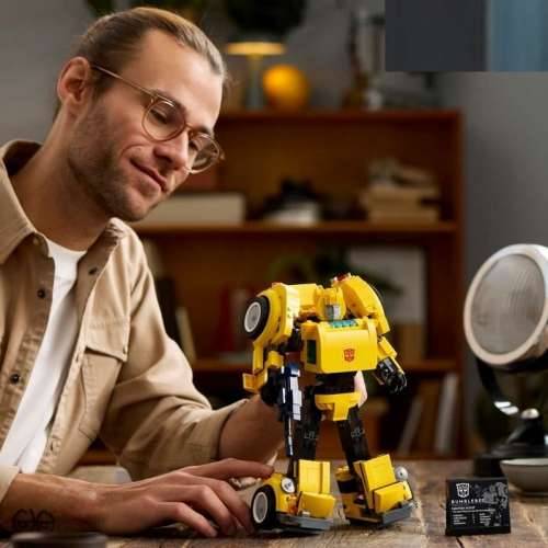 Igra Gradnje Lego 10338 Transformers Bumblebee Pisana Cijena