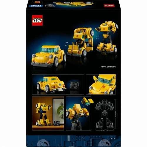 Igra Gradnje Lego 10338 Transformers Bumblebee Pisana Cijena