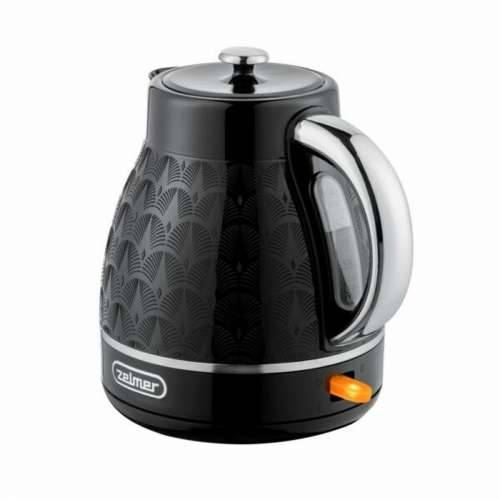 Kuhalo Zelmer ZCK7640 Bijela Crna Srebrna Nehrđajući Čelik Plastika 2200 W 1,7 L Cijena