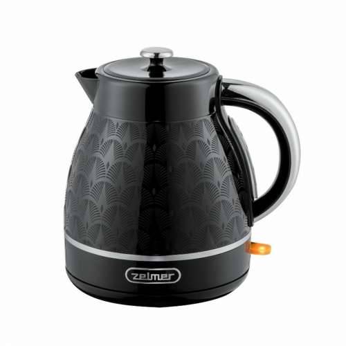 Kuhalo Zelmer ZCK7640 Bijela Crna Srebrna Nehrđajući Čelik Plastika 2200 W 1,7 L Cijena