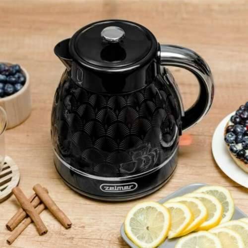 Kuhalo Zelmer ZCK7640 Bijela Crna Srebrna Nehrđajući Čelik Plastika 2200 W 1,7 L Cijena