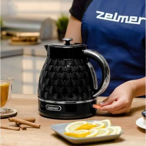 Kuhalo Zelmer ZCK7640 Bijela Crna Srebrna Nehrđajući Čelik Plastika 2200 W 1,7 L Cijena