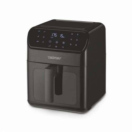 Friteza na Zrak Zelmer ZAF6500 Crna 1500 W 6,5 L Cijena