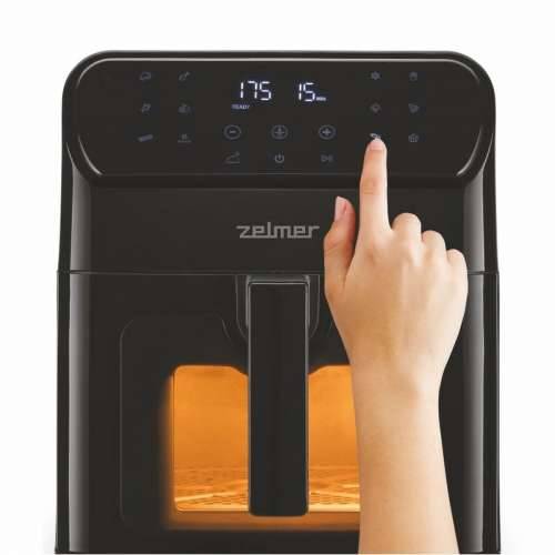 Friteza na Zrak Zelmer ZAF6500 Crna 1500 W 6,5 L Cijena