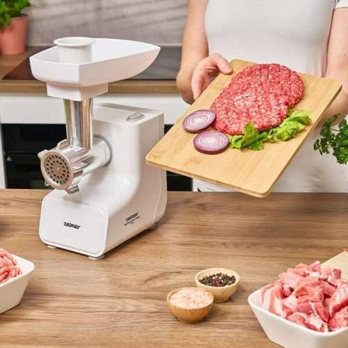 Sjeckalica Zelmer ZMM3511B Bijela Srebrna Metal 1500 W Cijena