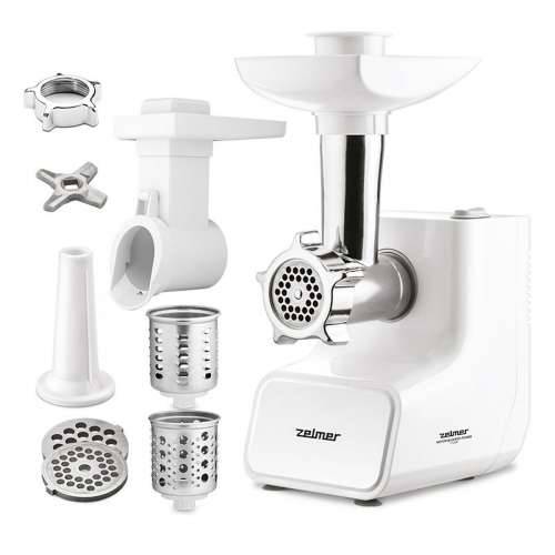 Sjeckalica Zelmer ZMM3512B Bijela Srebrna Metal 1500 W Cijena