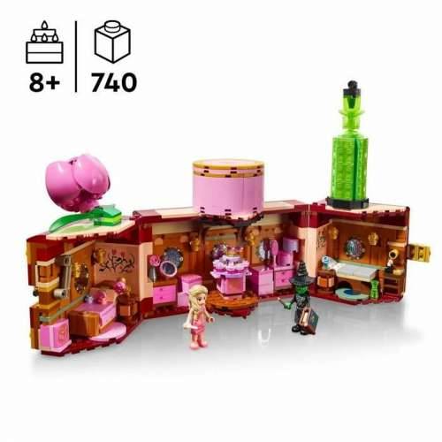 Igra Gradnje Lego Wicked 75683 Glinda and Elphaba’s Dorm 740 Dijelovi Cijena