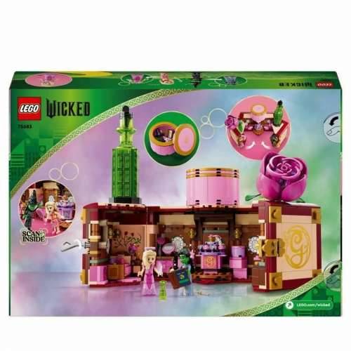 Igra Gradnje Lego Wicked 75683 Glinda and Elphaba’s Dorm 740 Dijelovi Cijena