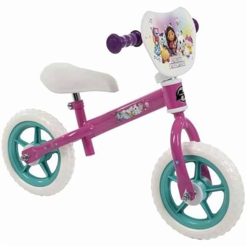 Dječji bicikl Gabby’s Dollhouse 103 Bijela Roza Ljubičasti 10” Cijena