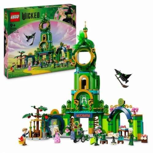 Igra Gradnje Lego Wicked 75684 Welcome to Emerald City 945 Dijelovi Cijena