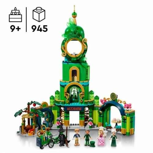 Igra Gradnje Lego Wicked 75684 Welcome to Emerald City 945 Dijelovi Cijena