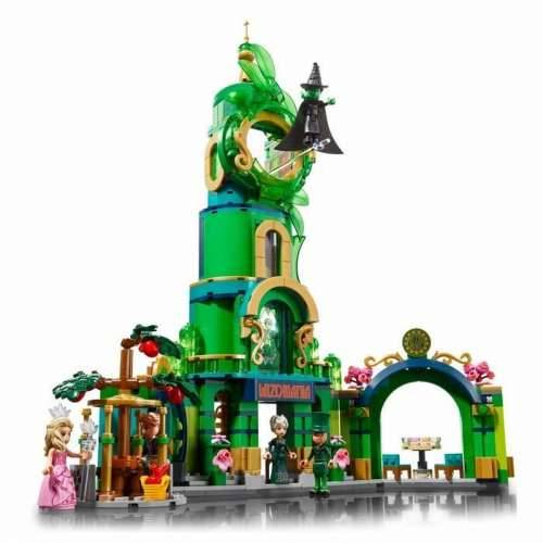 Igra Gradnje Lego Wicked 75684 Welcome to Emerald City 945 Dijelovi Cijena