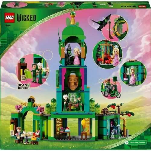 Igra Gradnje Lego Wicked 75684 Welcome to Emerald City 945 Dijelovi Cijena