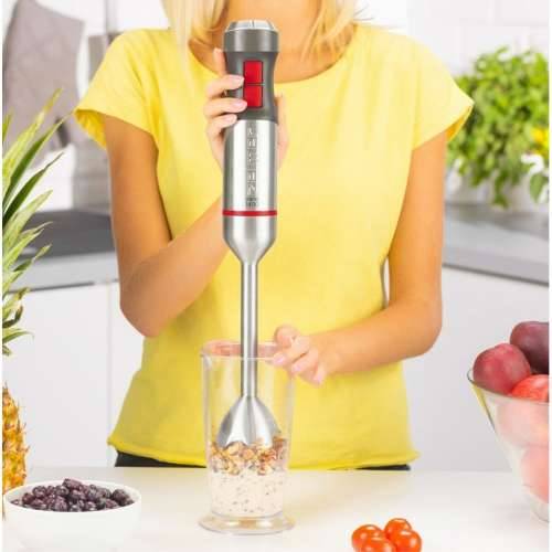 Mikser u posudi Zelmer ZHB4652 Siva Srebrna 1400 W 500 ml 0,5 L Cijena