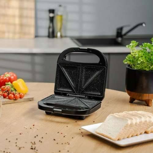 Aparat za sendviče Zelmer ZSM7710 Crna Srebrna 750 W Cijena