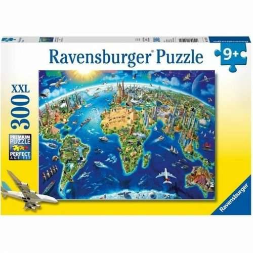 Puzzle Ravensburger Map of the monuments of the world Cijena