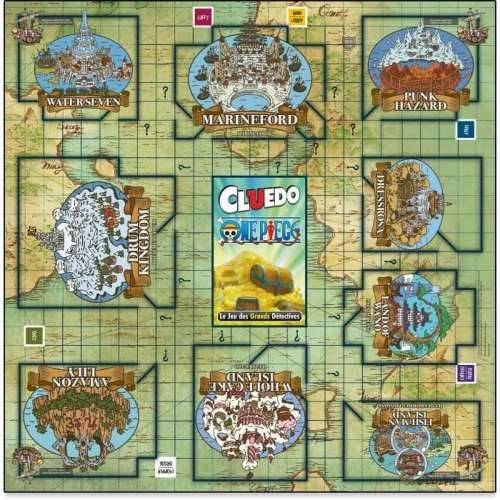 Društvene igre Winning Moves Cluedo One Piece Cijena
