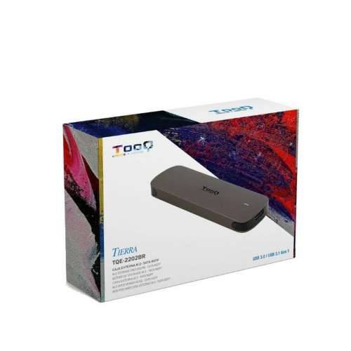 Kućište za Hard Disk TooQ TQE-2202BR Smeđa Cijena