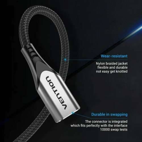 Produžni USB Kabel Vention TABHF 1 m Siva (1 kom.) Cijena