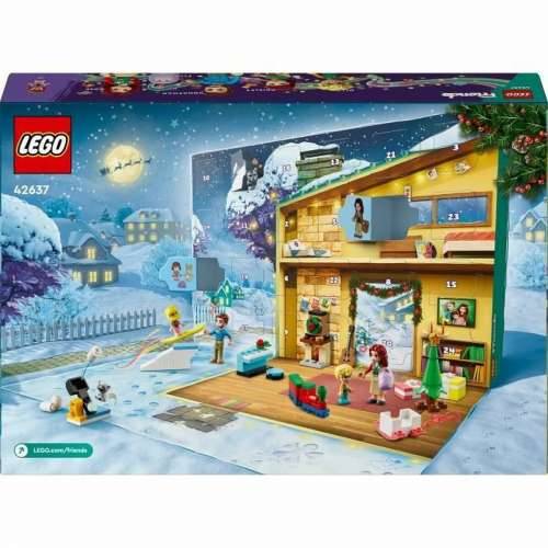 Igra Gradnje Lego 42637 Advent Calendar 2024 Gifts Before Christmas Pisana Cijena