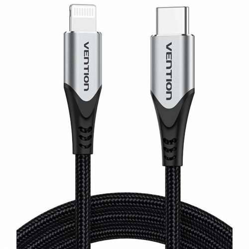 Lightning Kabel Vention TACHH Siva 2 m (1 kom.) Cijena