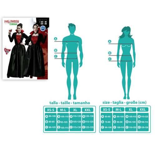 Svečana odjeća za odrasle Vampirica XXL Cijena