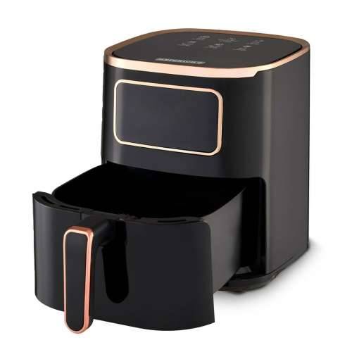 Friteza na Zrak Heinrich’s HFR 8216 CZARNA Crna 1450 W 5 L Cijena