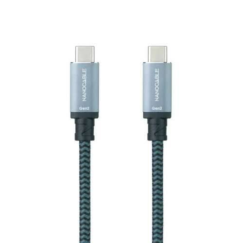 USB-C kabel NANOCABLE 10.01.4101-L150-COMB Zelena 1,5 m (1 kom.) Cijena