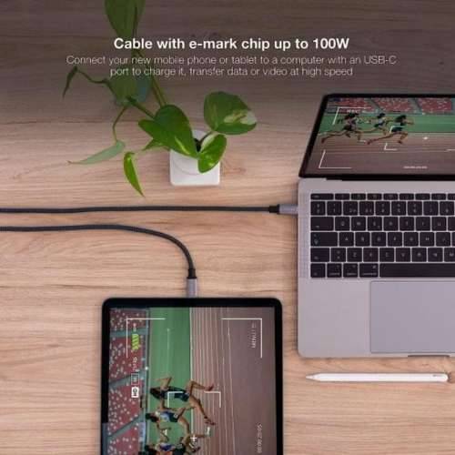 USB-C kabel NANOCABLE 10.01.4101-L150-COMB Zelena 1,5 m (1 kom.) Cijena
