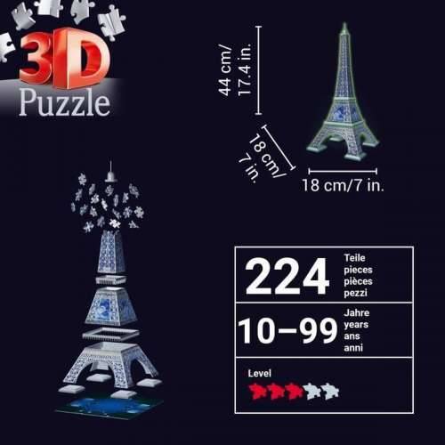 Puzzle Ravensburger TORRE EIFFEL Cijena
