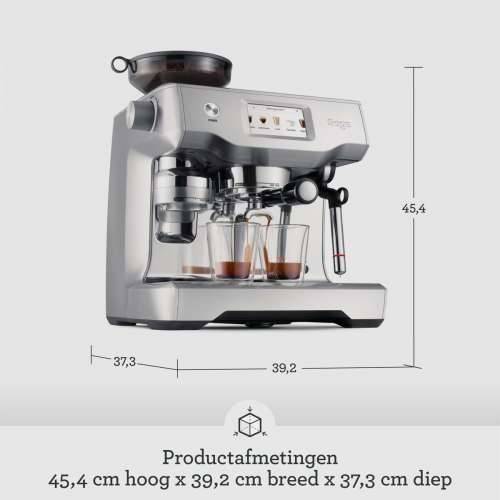 Super automatski aparat za kavu Sage SES990BTR4EEU1 Crna Čelik 2400 W 15 bar 2,5 L Cijena