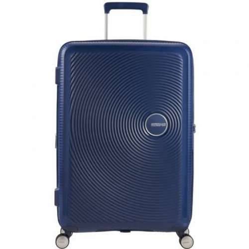 Srednji kovčeg American Tourister SoundBox Spinner Plava 81 L 67 x 46,5 x 29 cm Cijena