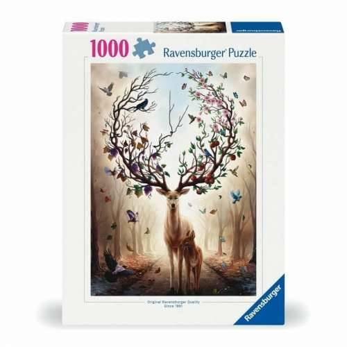 Puzzle Ravensburger magic deer Cijena