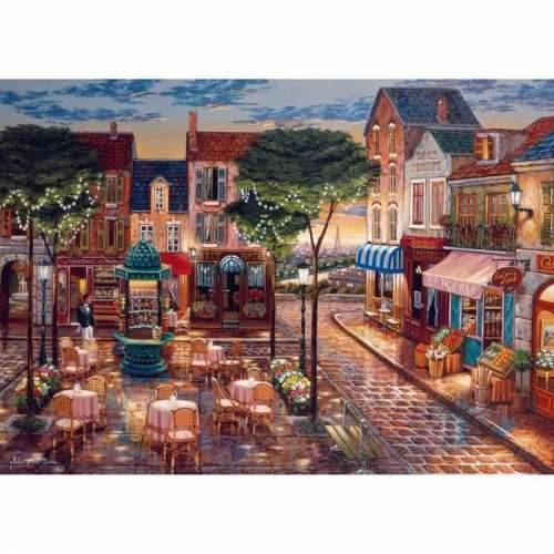 Puzzle Ravensburger Geschilderd Parijs Cijena