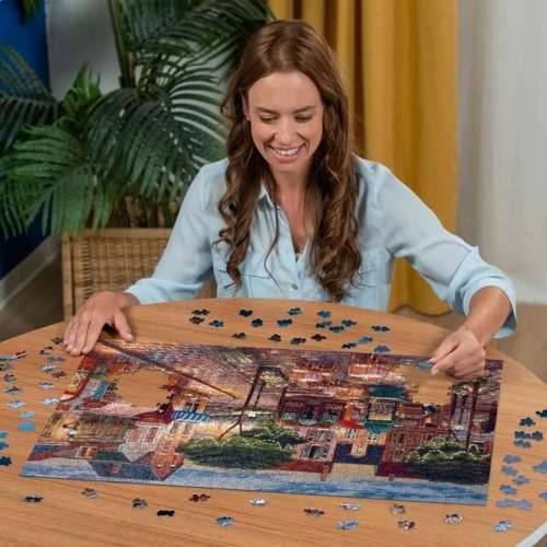 Puzzle Ravensburger Geschilderd Parijs Cijena