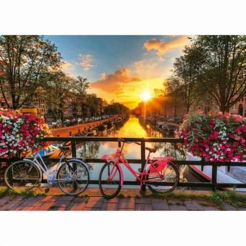 Puzzle Ravensburger Bicycles in Amsterdam Cijena