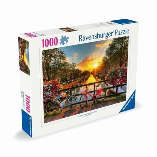 Puzzle Ravensburger Bicycles in Amsterdam Cijena