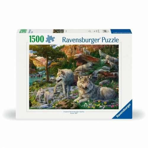 Puzzle Ravensburger Wolves in Spring Cijena