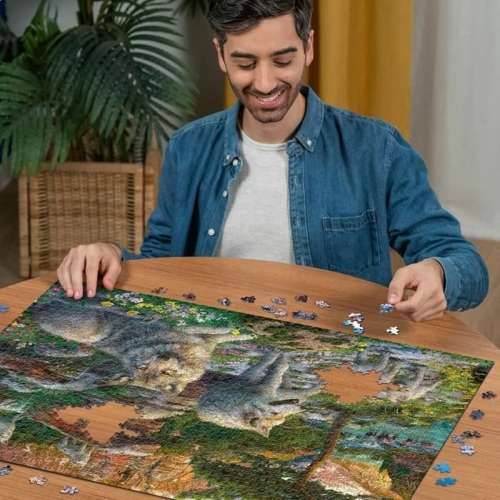 Puzzle Ravensburger Wolves in Spring Cijena