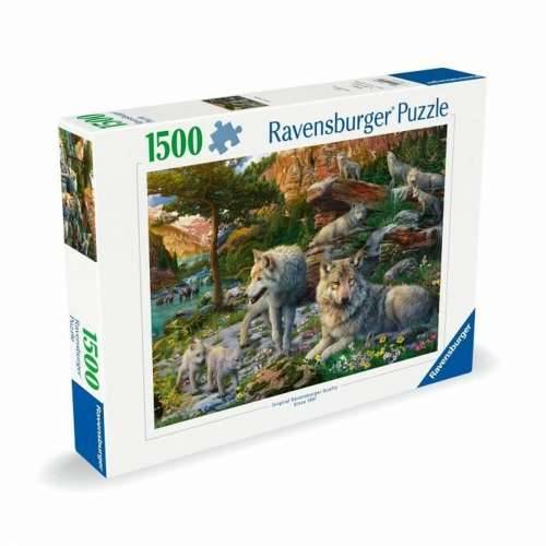 Puzzle Ravensburger Wolves in Spring Cijena
