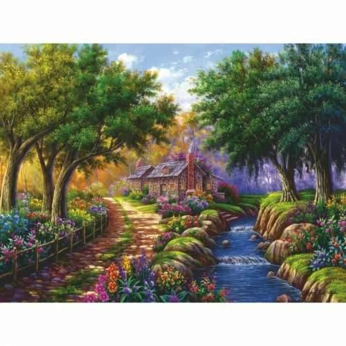 Puzzle Ravensburger Cottage By The River Cijena