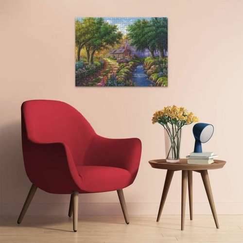 Puzzle Ravensburger Cottage By The River Cijena